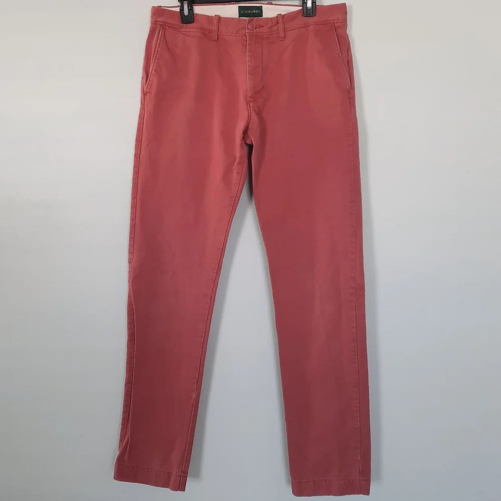 J. Crew 484 Slim-Fit Chino Pant